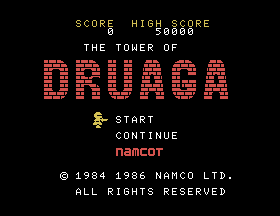 Play <b>Tower of Druaga, The</b> Online